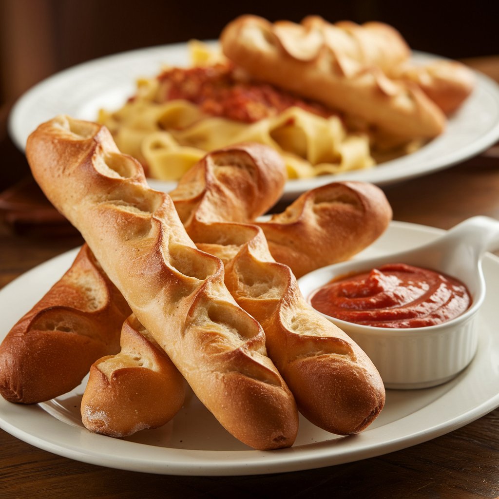 Olive Garden Breadsticks Letters