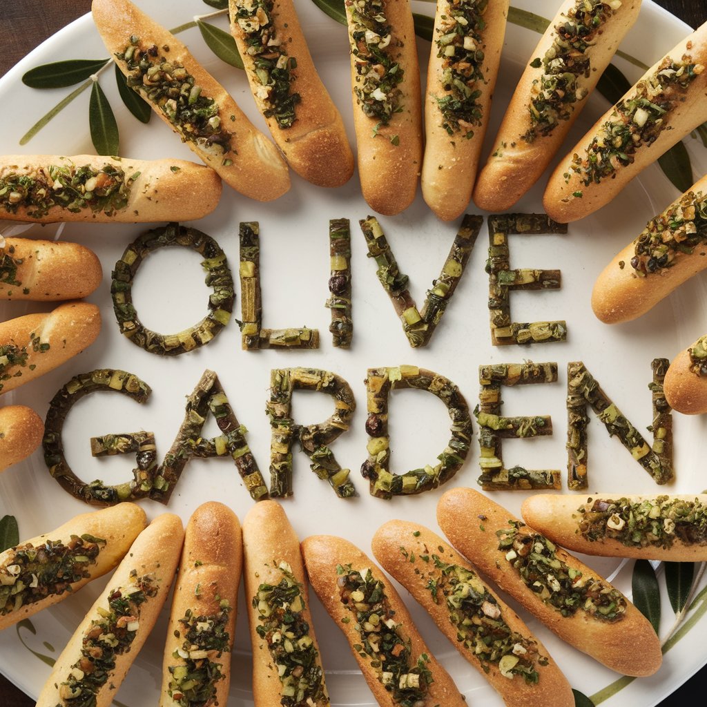 What Are Olive Garden Breadsticks Letters?