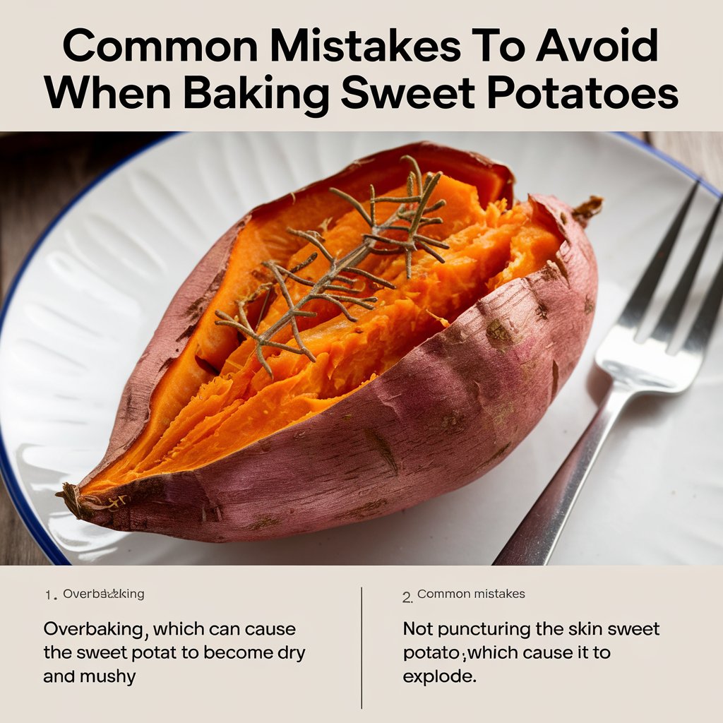 Common Mistakes to Avoid When Baking Sweet Potatoes