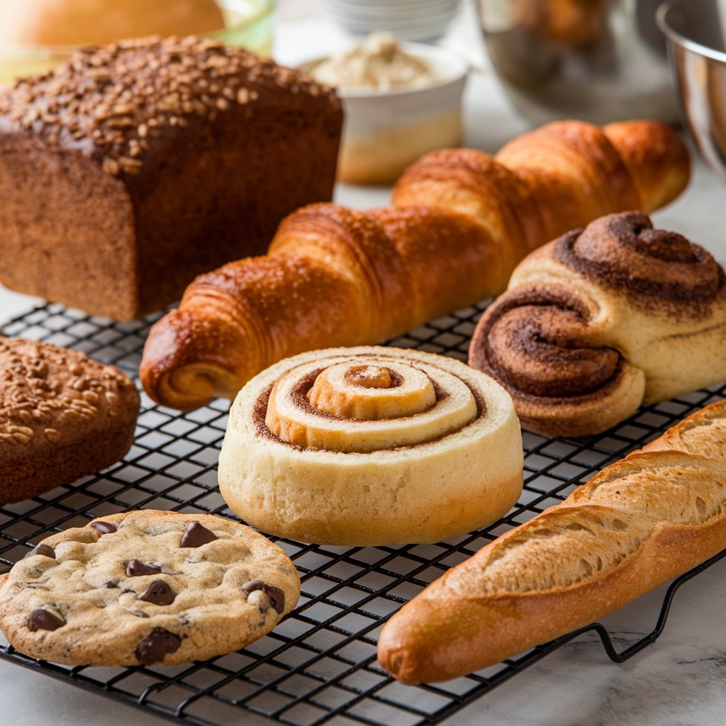 Different Baking Temperatures and Times