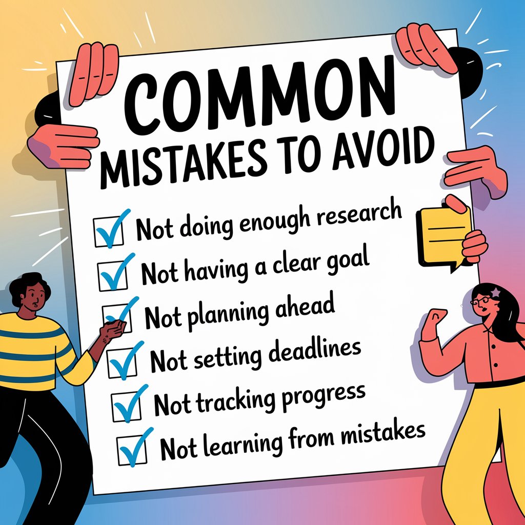 Common Mistakes to Avoid