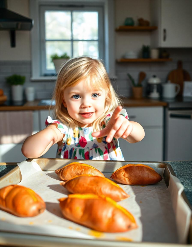 Why Bake Sweet Potatoes?