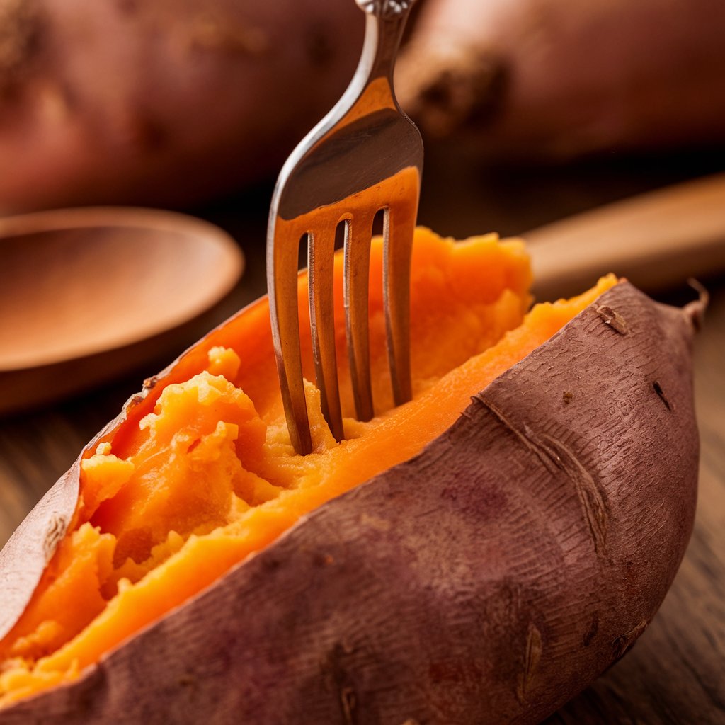 How to Tell When Sweet Potatoes Are Done