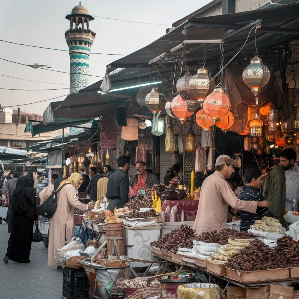 Preparations for Ramadan in Pakistan