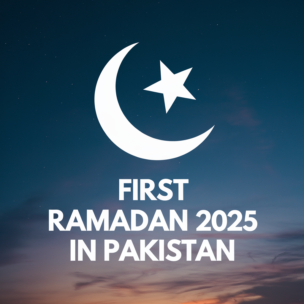 When is the First Ramadan 2025 in Pakistan?