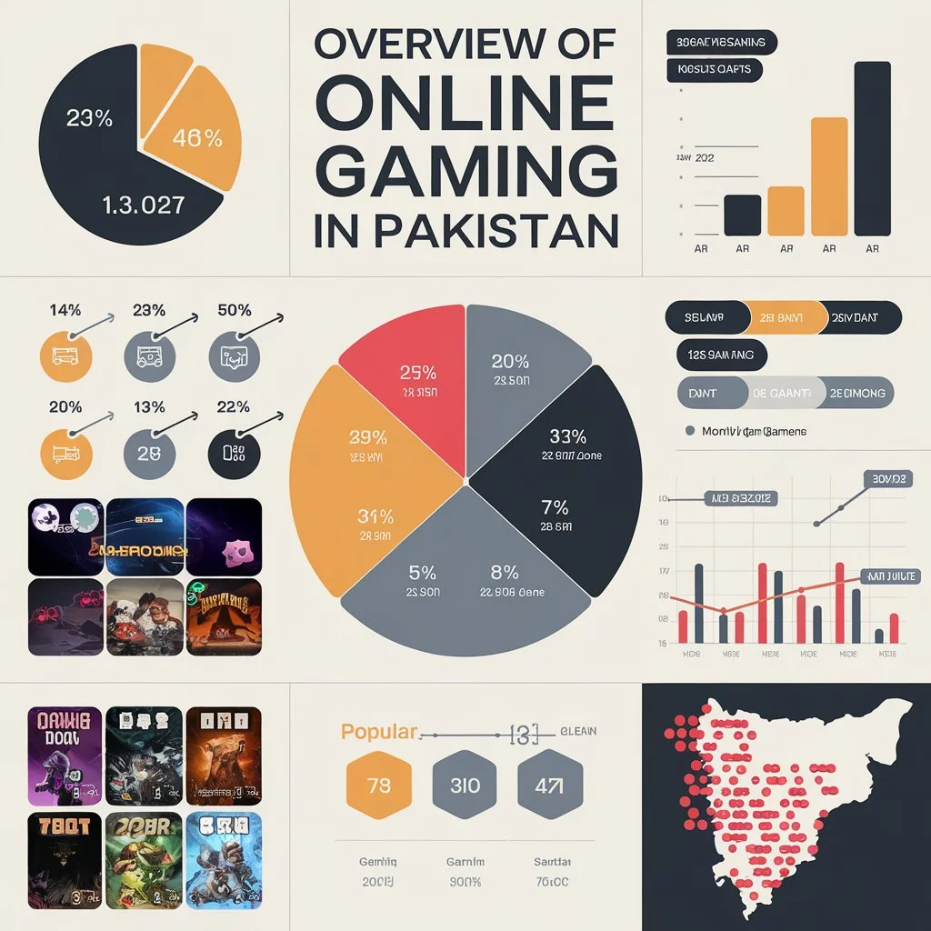 Overview of Online Gaming in Pakistan