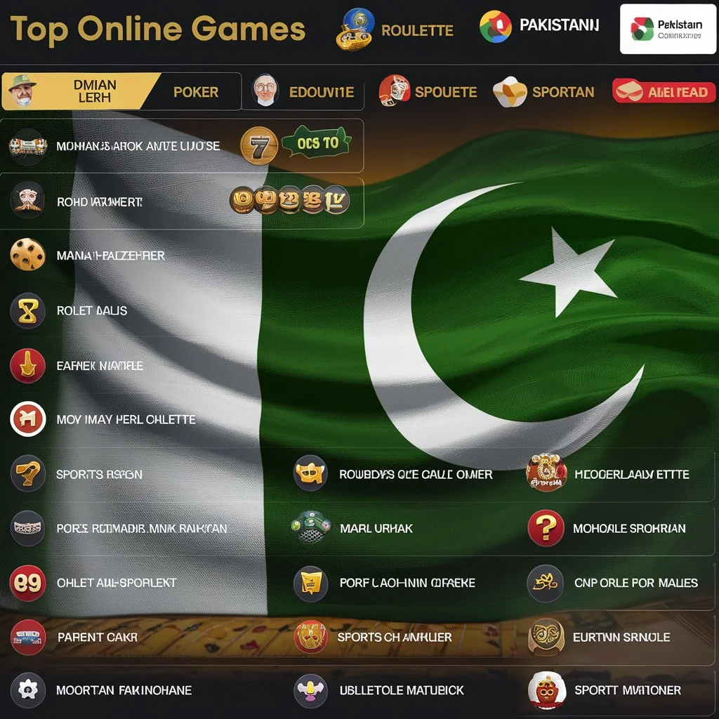 Top Online Games That Pay Real Money in Pakistan