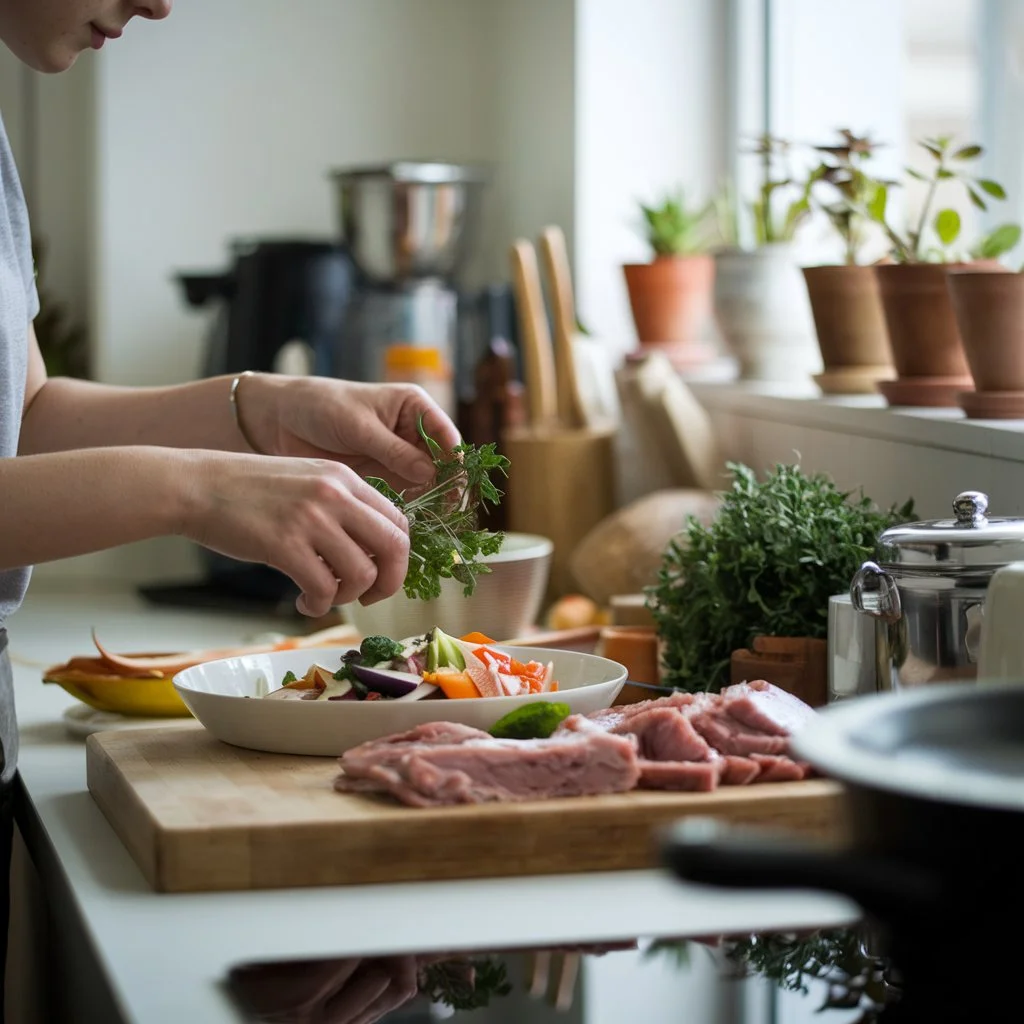 Cooking is the Blank Giving