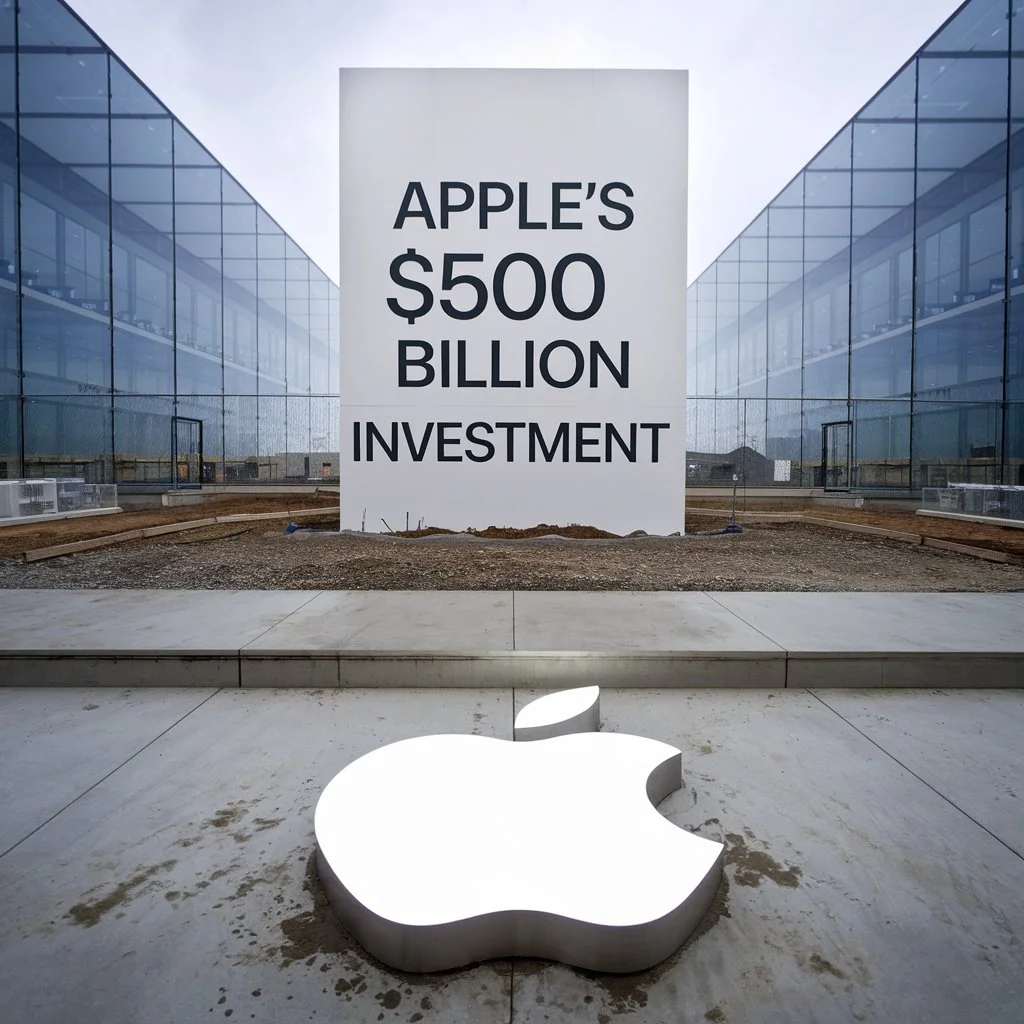 Apple's $500 Billion Investment