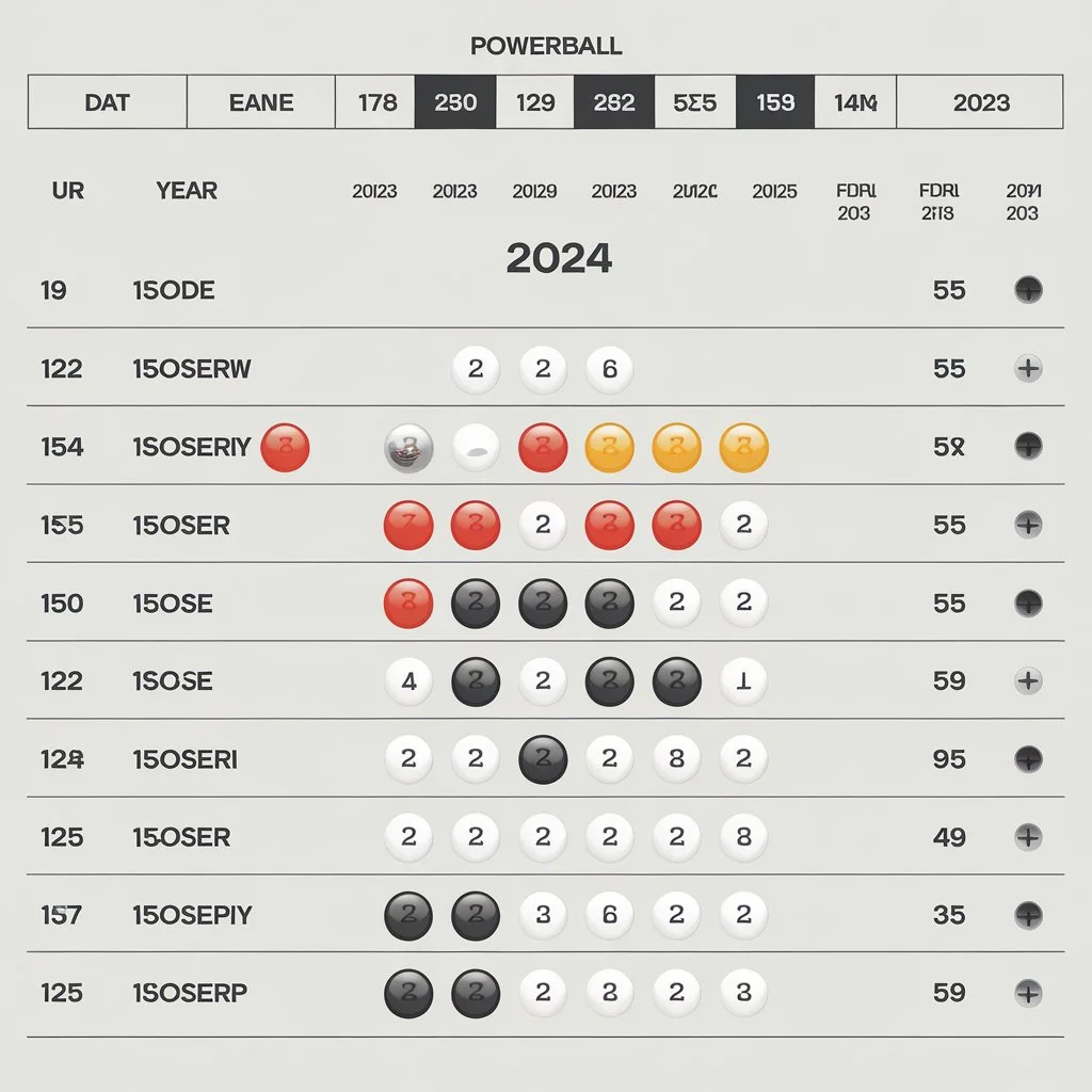 Powerball Results History 2024