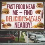 Fast Food Near Me– Find Delicious Meals Nearby!